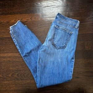 Current/Elliott Cropped Jeans
